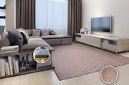 Tapete para sala Sisal Look Pop Artesanato1 150x200 cm