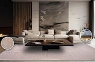 Tapete para sala Sisal Look Pop Baby Look2 200x250 cm