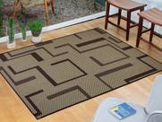 Tapete Para Sala Sisal Marrom 2m x 1,50m Facil Limpar Com Ponteira Tapete Para Sala Sisal Marrom 2m x 1,50m Facil Limpar Com Ponteira