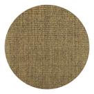 Tapete Para Sala Sisal Natural 350 Redondo C50 Caramelo Preto