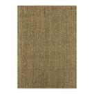 Tapete Para Sala Sisal Natural 98x150 C50 Caramelo Preto