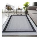 Tapete Para Sala Sisal Quarto Pequeno 1,00x1,50 Cinza Lancer