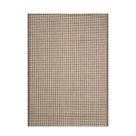 Tapete Para Sala Sisal Sintético Buzios 200x250 Barra 49 Marrom Azul