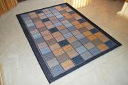 Tapete para sala Unique Tabuleiro Multi-B 200x250 cm