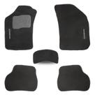 Tapete para Strada Adventure 1998 a 2011 Cabine Dupla Carpete Preto Jogo 5 Peças