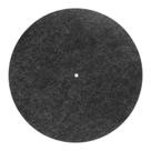 Tapete para Toca-Discos Exclaith 30cm Feltro Anti-Estático Cinza Tapete para Toca-Discos Exclaith 30cm Feltro Anti-Estático Cinza
