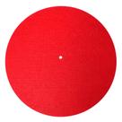 Tapete para Toca-Discos sdroceRyaM 12" 3mm Vermelho Anti-Estático Tapete para Toca-Discos sdroceRyaM 12" 3mm Vermelho Anti-Estático