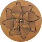 Tapete para Toca-Discos TAZstudio de Cortiça Natural 4mm Design Geométrico Tapete para Toca-Discos TAZstudio de Cortiça Natural 4mm Design Geométrico