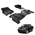 Tapete para Veículo AOMSAZTO Nissan Frontier 2008-2021 Encaixe Personalizado Tapete para Veículo AOMSAZTO Nissan Frontier 2008-2021 Encaixe Personalizado