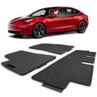 Tapete para Veículo Spurtar Tesla Model 3 2017-2026 para Todas as Estações Tapete para Veículo Spurtar Tesla Model 3 2017-2026 para Todas as Estações