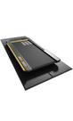 Tapete para Walking Pad ABBER 160 x 76 cm, espesso, para exercícios