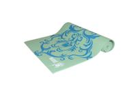 Tapete para Yoga Estampado Colchonete Pilates PVC Odin Fit