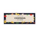 Tapete Passadeira 120x40cm Antiderrapante Bancada Cozinha Retangular Decorativo Pia Fogão Apartamento