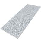 Tapete Passadeira 2,00m x 65cm Cozinha Sala Corredor Nórdico Cinza