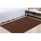 Tapete Passadeira 50 X 100 cm Classic Marrom Castor Oasis