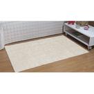 Tapete Passadeira 50 x 100 cm Classic Perola Creme Oasis