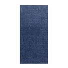 Tapete Passadeira 50x100 Class Quarto Peludo Azul Jeans