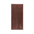 Tapete Passadeira 50x100 Class Quarto Peludo Marrom Nude