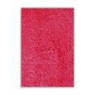 Tapete Passadeira 50x100cm Classic Peludo Liso Rosa Pink