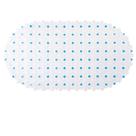 Tapete Passadeira Antiderrapante para Banheiro Box Silicone com Ventosas