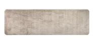 Tapete Passadeira Antiderrapante Sala Quarto Pelo Macio Apolo 50 x 100cm Areia