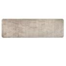 Tapete Passadeira Antiderrapante Sala Quarto Pelo Macio Apolo 66 x 250cm Areia