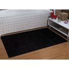 Tapete Passadeira Classic 66 x 120 cm Preto Tapete Passadeira Classic 66 x 120 cm Preto