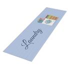 Tapete Passadeira Clean Laundry 160x50 Antiderrapante