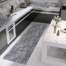 Tapete Passadeira Cozinha Banheiro Corredor Elegante Decorativa Rústica Antiderrapante Luxo