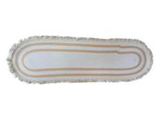 Tapete Passadeira Cozinha Sala Multiuso Fibra Natural De Algodão Corda Branco Boho Chic