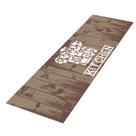Tapete Passadeira Cozinha Woody Kitchen 120x40 Antiderrapant