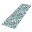 Tapete Passadeira de Cozinha Blumen 120x40 Antiderrapante