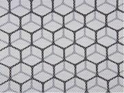 Tapete Passadeira Duna Pixel 0300711713 - Largura 43cm - por Metro Linear
