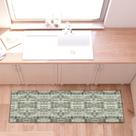 Tapete Passadeira Emborrachada Pvc 1,00 x 43 Antiderrapante