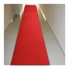 Tapete Passadeira Emborrachada PVC Antiderrapante 0,65x4,00m Duna Vermelho Cód. 2182 Tapete Passadeira Emborrachada PVC Antiderrapante 0,65x4,00m Duna Vermelho Cód. 2182