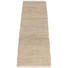 Tapete Passadeira Indiana Saíd Artesanal Sisal Buclê Bege 0,60 x 1,80m