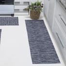 Tapete Passadeira Jacquard 1 Peça Antiderrapante Cozinha Corredor Quarto Sala
