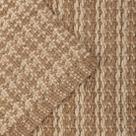 Tapete passadeira juta tramado 60x180 natural clo casa Tapete passadeira juta tramado 60x180 natural clo casa