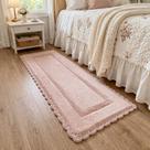 Tapete Passadeira Kacyumara 60x120 Atoalhada Crochê Algodão Tapete Passadeira Kacyumara 60x120 Atoalhada Crochê Algodão