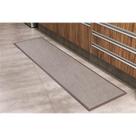 Tapete Passadeira Multiuso Moderno 45cm x 1,20m Marrom 006 Niazitex