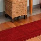 Tapete Passadeira Oasis Classic 66x230 Vermelho