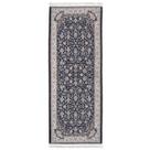Tapete Passadeira Oriental Nik 200x75 cm Mod 85 Azul Tapete Passadeira Oriental Nik 200x75 cm Mod 85 Azul