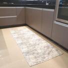 Tapete Passadeira Para Cozinha 2,00x0,70 Com Antiderrapante