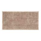 Tapete passadeira sala quarto classic antiderrapante macio 0,50 x 1,00 cor trigo oasis