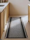 Tapete Passadeira Sisal 1,80 Cinza Preto Facil Limpar Cozinha Corredor Quarto Lancer