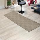 Tapete Passadeira Sisal 2,30m Bege Facil Limpar Lancer