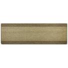 Tapete Passadeira Sisal Antiderrapante Sem Pelo Sisllê 66cm x 1,80 Lancer Cor:PS-31 Mescla