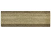 Tapete Passadeira Sisal Antiderrapante Sem Pelo Sisllê 66cm x 1,80 Lancer