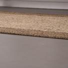 Tapete Passadeira Sisal Lancer 265x66cm Antiderrapante Mescla PS31