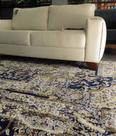 Tapete Patchwork Belga azul 2,00 x 2,40m